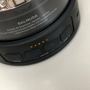 BALMUDA バルミューダ Bluetoothスピーカー The Speaker ザ・スピーカー ブラック M01A-BK 240319RM460092の画像8