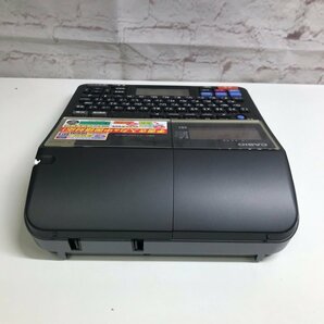 CASIO カシオ ネームランドBIZ KL-T100 ラベルライター 中国語対応 手書きパネル 231228SK280671の画像2