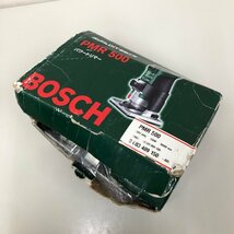 BOSCH ボッシュ パワートリマー PMR500 DIY 電動工具 240305SK260011_画像1