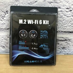 【未開封品】 M.2 WI-FI 6 Kit 240219SK090190