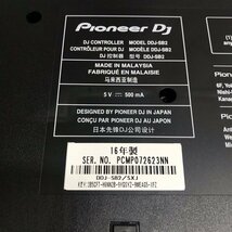 ジャンク 通電OK Pioneer パイオニア DJコントローラー DDJ-SB2 動作未確認 PCMP072623NN_画像9