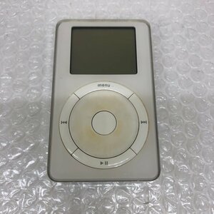 【ジャンク品】Apple 初代iPod M8541 240318SK250509