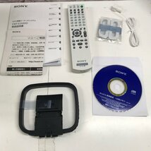 SoNY ソニー NET JUKE HDDコンポ CMT-E350HD ホワイト 231011SK060710_画像2