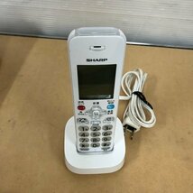 SHARP シャープ デジタルコードレス電話機 子機1台付き JD-AT90CL 240319SK060589_画像2