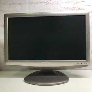 シャープ 液晶カラーテレビ LC-H1850 シルバー 240308SK090421