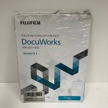 【未開封】FUJIFILM ドキュメントハンドリング・ソフトウェア ドキュワークス Version9.1 240318SK910034_画像1