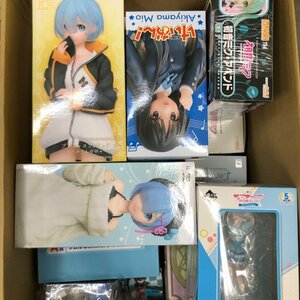 フィギュア まとめ売り ラブライブ 初音ミク Re:ゼロから始める異世界生活 カードキャプターさくら けいおん 他 多数 240311SK130729