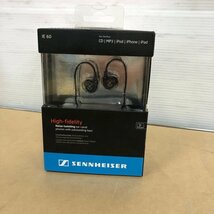 SENNHEISER ゼンハイザー IE60 イヤホン ダイナミック・カナル型 240320SK290491_画像7