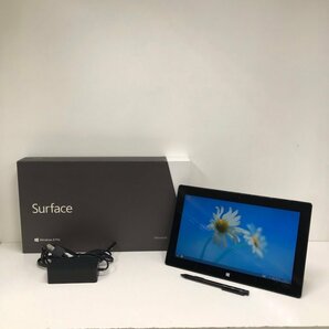 Microsoft Surface with Windows 8 Pro Core i5-3317U 1.70GHz 4GB SSD 256GB タブレットPC 240318SK100001の画像1