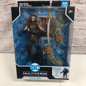 【未開封】DC MULTIVERSE COLLECT TO BUILD RA'S AL GHUL DCコミックス　 240311RM410313