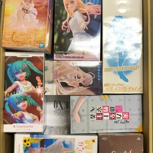 フィギュア まとめ売り 初音ミク Re:ゼロから始める異世界生活 アイドルマスターシンデレラガールズ 他 多数 240312RM500308