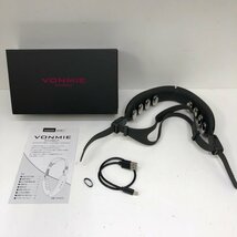 VONMIE NICOBELT VON025 フェイシャルEMS 家庭用美容器 ニコベルト 240312SK280226_画像1