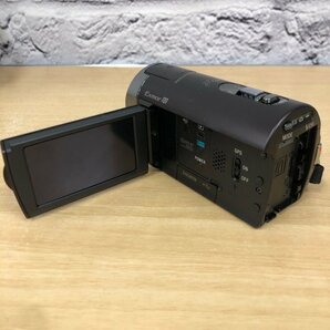 SONY デジタルHDビデオカメラレコーダー HDR-CX370V 2010年製 240315SK090348の画像7