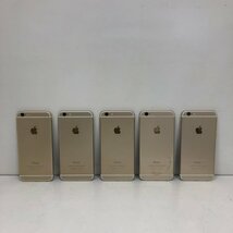 【ジャンク品】Apple iPhone 5点セット 64GB MG4J2J/A A1586 ゴールド 利用制限 docomo 〇 240131SK291471_画像2