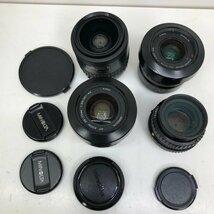 【ジャンク品】カメラ レンズ カメラ用品 まとめ売り 約15kg Canon PENTAX MINOLTA Nikon 他 多数 240220SK130543_画像5