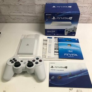 ジャンク　PlayStation Vita TV Value Pack バリューパック　VTE-1000AA01 240308SK241198