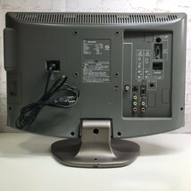 シャープ 液晶カラーテレビ LC-H1850 シルバー 240308SK090421_画像4