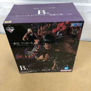 【未開封品】一番くじ ワンピース EX 悪魔を宿す者達 B賞 マーシャル・D・ティーチ 魂豪示像 フィギュア 240315SK100115