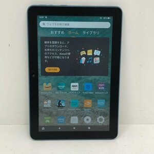 Amazon アマゾン Fire HD 8 第10世代 K72LL4 アマゾンファイア タブレット 64GB Wi-Fiモデル 本体のみ 240319SK150028