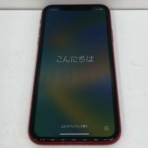 【ジャンク品】Apple iPhone 11 64GB A2221 MWLV2J/A (PRODUCT)RED docomo 利用制限◯ アクティベーションロックあり 240301SK430001