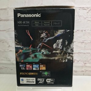 Panasonic パナソニック ウェアラブルカメラ HX-A1H 240321SK040216の画像9