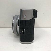 【ジャンク品】FUJIFILM 富士フィルム X100F デジタルカメラ シルバー 動作未確認 240321SK750112_画像4