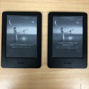 Kindle Paperwhite 第7世代 電子書籍リーダー Wi-Fi 広告なし Amazon WP63GW 4GB キンドル タブレットブラック２つ 240104SK040629