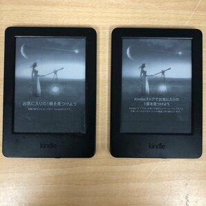 Kindle Paperwhite 第7世代 電子書籍リーダー Wi-Fi 広告なし Amazon WP63GW 4GB キンドル タブレットブラック２つ 240104SK040629の画像1