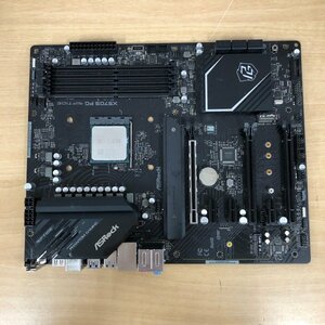 【ジャンク品】CPU AMD Ryzen 7 5800X マザーボード X570S PG RIPTIDE 動作未確認 240321SK280108