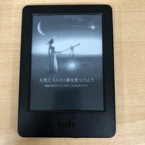 Kindle Paperwhite 第7世代 電子書籍リーダー Wi-Fi 広告なし Amazon WP63GW 4GB キンドル タブレット 231207SK040678の画像1