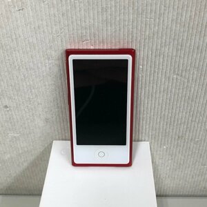 Apple iPod nano (PRODUCT) RED MD744J/A 16GB レッド 240215SK750065