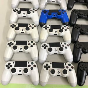 【ジャンク 30個セット】SONY ソニー PlayStation４ ワイヤレスコントローラー DUALSHOCK4 CUH-ZCT1J 240227SK510012の画像3