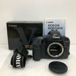 【ジャンク品】Canon キヤノン EOS-1v ボディ フィルム一眼レフカメラ 240321SK170356