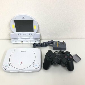 SONY ソニー PS one 本体 + LCD液晶モニター COMBO コンボ SCPH-100 SCPH-130 SCPH-140 240129RM460983