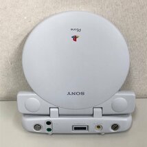 SONY ソニー PS one 本体 + LCD液晶モニター COMBO コンボ SCPH-100 SCPH-130 SCPH-140 240129RM460983_画像4