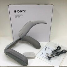 【ジャンク品】SONY ソニー ウェアラブルネックスピーカー SRS-WS1 240318SK170130_画像1