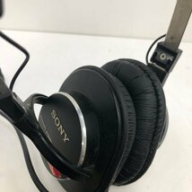 【ジャンク】　SONY/ソニー MDR-CD900ST モニターヘッドホン 240226SK040513_画像7