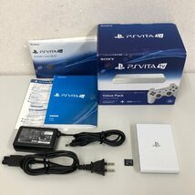 SONY ソニー PS vita TV 本体 VTE-1000 8GBメモリーカード付き 240315SK120492_画像1