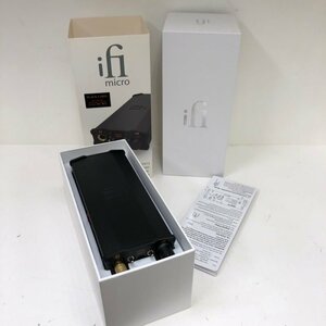 【ジャンク品】 iFi audio micro iDSD ヘッドホンアンプ 240315SK100011