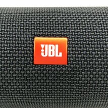 JBL Flip4　Bluetooth　スピーカー　ブラック　箱無し　取扱説明書なし　221208PT390245_画像5