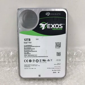 SEAGATE EXOS ST12000NM0007 12TB HDD/ハードディスク 220719RM460009