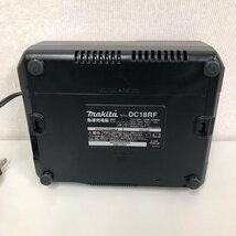 makita マキタ 14.4～18V用 急速充電器 DC18RF 240215SK750068_画像8