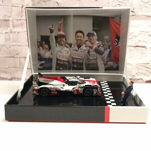 TOYOTA GAZOO RACING TS050 HYBRID WINNER LE MANS 2018 240319SK310495