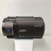 SONY ソニー 4K ビデオカメラ Handycam FDR-AX45 ブロンズブラウン 240321SK130151_画像2