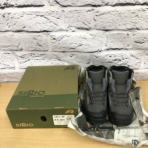 SIRIO シリオ GORE-TEX P.F.301 27.0cm トレッキングシューズ グレー 240314SK190003