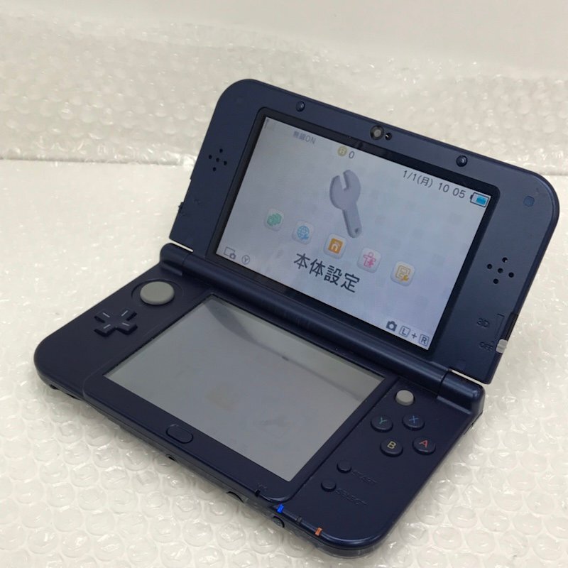 Yahoo!オークション -「newニンテンドー3ds ll メタリックブルー」の Yahoo!オークション -「newニンテンドー3ds ll メタリックブルー」の