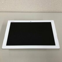 SONY ソニー au Xperia Z4 Tablet SOT31 32GB ホワイト 240322SK100041_画像3