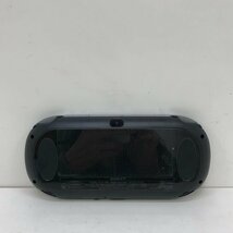 【ジャンク品】PlayStation Vita プレステ ヴィータ PCH-1100 ブラック 240301SK250806_画像2