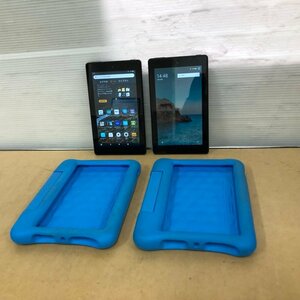 アマゾン キンドルファイヤー Amazon Fire HD 7（第9世代）M8S26G ブラック2点セット 16GB タブレット 240129RM380947