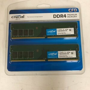 CFD販売 Crucial by Micron デスクトップPC用メモリ　DDR4-2666　動作未確認 240318SK010237